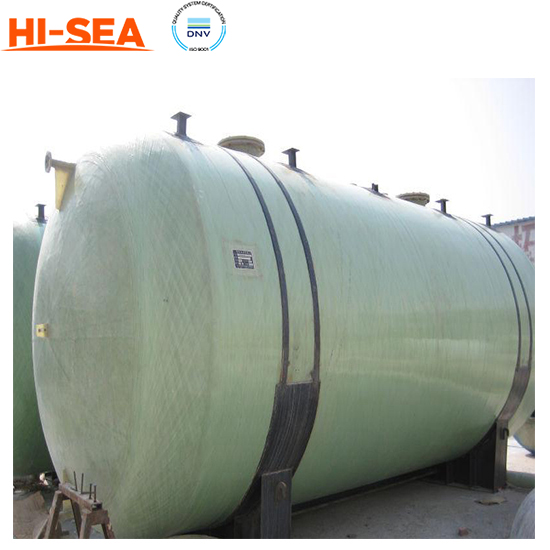 FRP Waste Water Tank